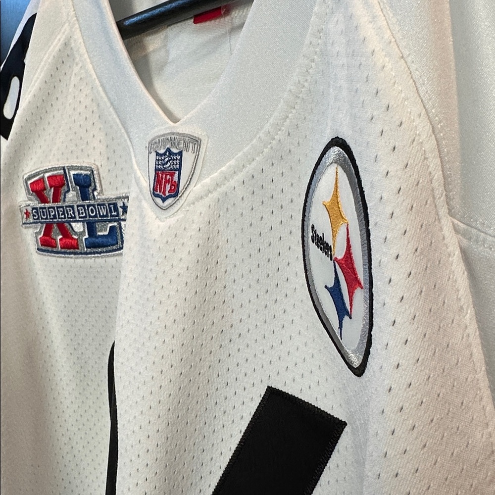 Hines Ward Pittsburgh Steelers Mitchell & Ness 2005 Authentic Throwback Jersey - Picture 7 of 8